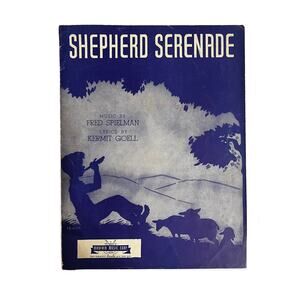 VTG Shepherd Serenade Mayfair Music Corp-Fred Spielman-Kermit Goell